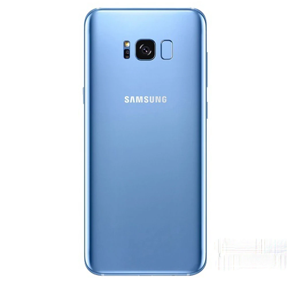 Samsung Galaxy S8 Duos G950FD отремонтированный двойной Sim 4 ГБ ОЗУ 64 Гб ПЗУ глобальная версия