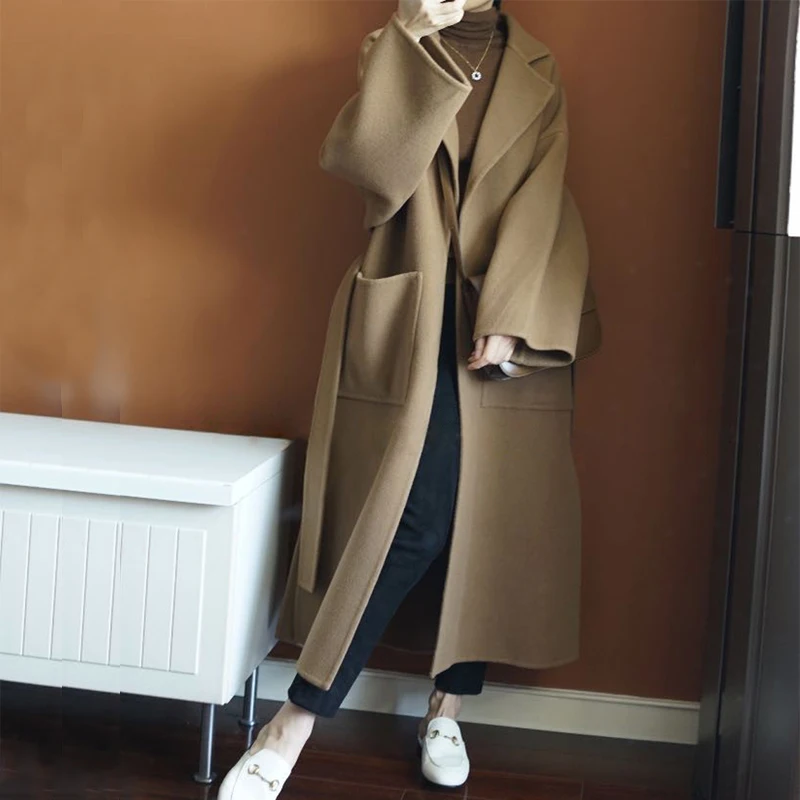 Winte Coat Women 100% Wool Coat Thicken Woman Jacket Fashion Coat Women Autumn Korean Style Women Clothing Abrigo Mujer WPY1402
Winte Coat Women 100% Wool Coat Thicken Woman Jacket Fashion Coat Women Autumn Korean Style Women Clothing Abrigo Mujer WPY1402