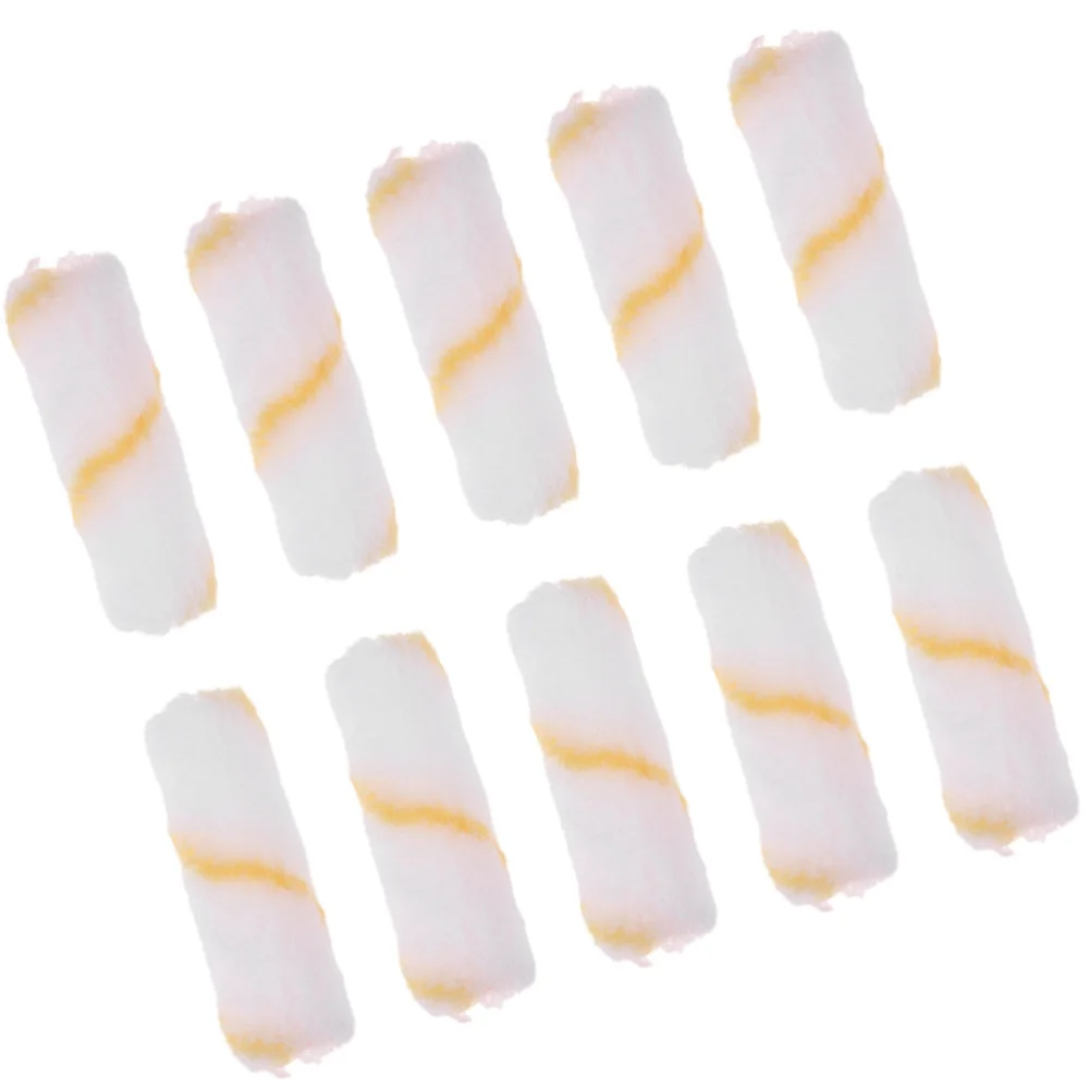 20PCS Paint Roller Cover Mini Rollers Cover Polyester Roller Sleeve Decorators Brush Smooth Tools Handle
20PCS Paint Roller Cover Mini Rollers Cover Polyester Roller Sleeve Decorators Brush Smooth Tools Handle