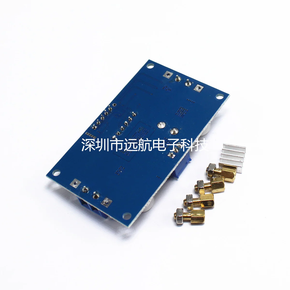 5a High Power Xl4015 75w Dc-dc Adjustable Step-down Module with Voltmeter Display and Copper Feeding Column
5a High Power Xl4015 75w Dc-dc Adjustable Step-down Module with Voltmeter Display and Copper Feeding Column