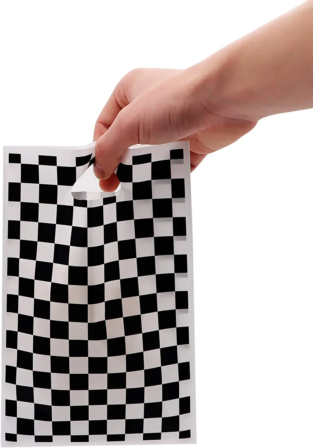 50pcs Checkered Gift Bags Black and White Gift Bags Caring Theme Party Gift Bags Birthda Party Decorations Party Supplies
50pcs Checkered Gift Bags Black and White Gift Bags Caring Theme Party Gift Bags Birthda Party Decorations Party Supplies