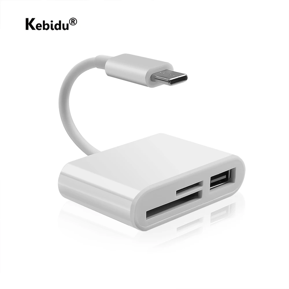 Кардридер с Type C на SD, OTG, USB C, USB2.0, Micro SD/TF, адаптер для передачи данных для Macbook, сотовых телефонов, Samsung, Huawei
Кардридер с Type C на SD, OTG, USB C, USB2.0, Micro SD/TF, адаптер для передачи данных для Macbook, сотовых телефонов, Samsung, Huawei