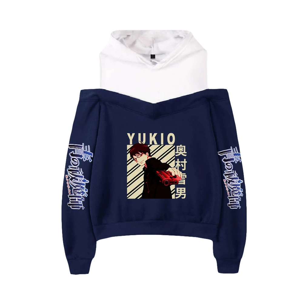 3D printJapanese Anime Blue Exorcist Hoodies Female Off Shoulder Sweatshirt Women's Pullover Harajuku Streetwear Fashion Clothes
3D printJapanese Anime Blue Exorcist Hoodies Female Off Shoulder Sweatshirt Women's Pullover Harajuku Streetwear Fashion Clothes