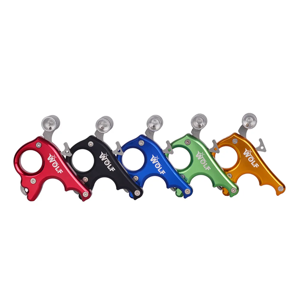 Lightweight 3-Finger Release Aids Thumb Trigger Grip Aiming Targeting For Compound Bow Arrows Archery Accessories
Lightweight 3-Finger Release Aids Thumb Trigger Grip Aiming Targeting For Compound Bow Arrows Archery Accessories