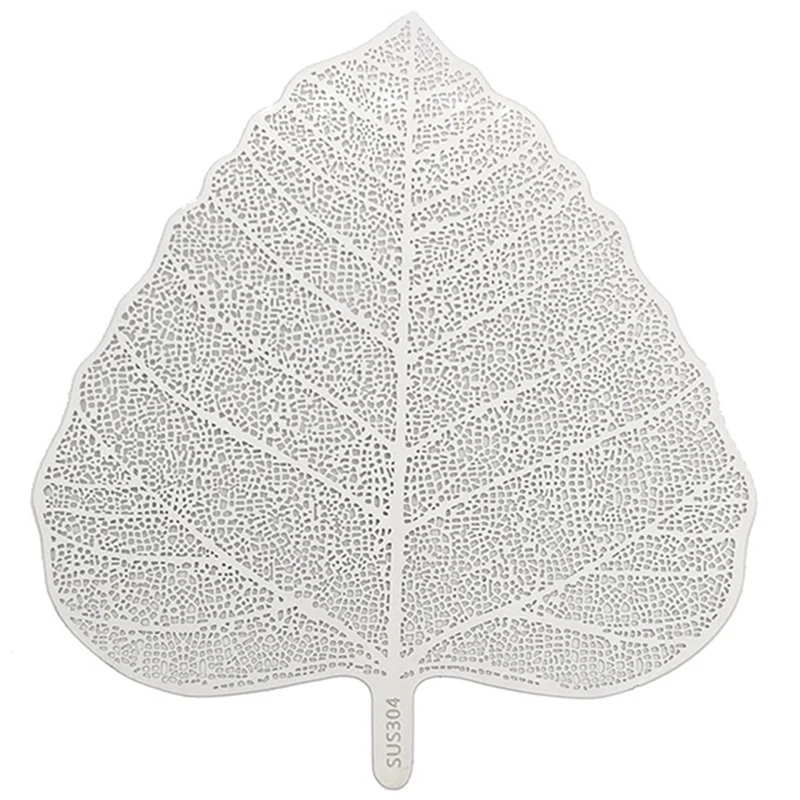 New Stainless Steel Handmade Leaf Shape Tea Strainer, Tea Infuser , Tea Filter, Perfect for Loose Leaf Tea
New Stainless Steel Handmade Leaf Shape Tea Strainer, Tea Infuser , Tea Filter, Perfect for Loose Leaf Tea