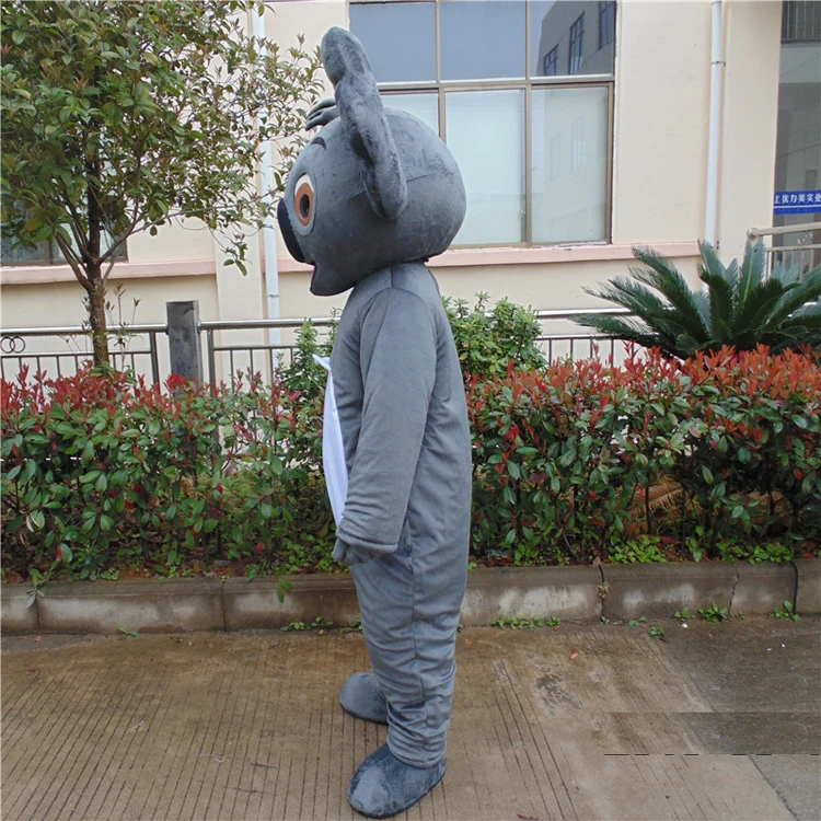 Лидер продаж костюм-талисман коала мультяшная Одежда для взрослых одежда дня