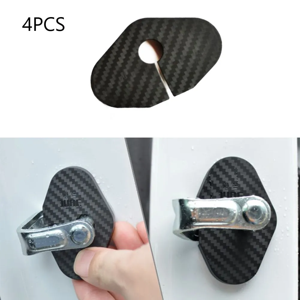 4pcs Carbon Fiber Car Door Lock Buckle Cover Damping Pad Decorative Cover For Chevrolet Camaro Car Accessories
4pcs Carbon Fiber Car Door Lock Buckle Cover Damping Pad Decorative Cover For Chevrolet Camaro Car Accessories