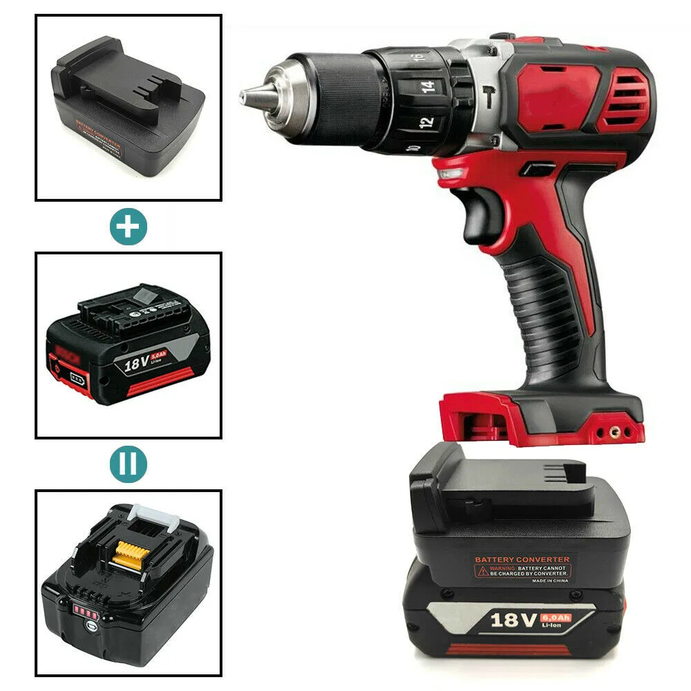 1pc BS18ML Adapter For Bosch 18V Li-Ion Battery Convert To Milwaukee M18 18V Tool Power Accessories New
1pc BS18ML Adapter For Bosch 18V Li-Ion Battery Convert To Milwaukee M18 18V Tool Power Accessories New
