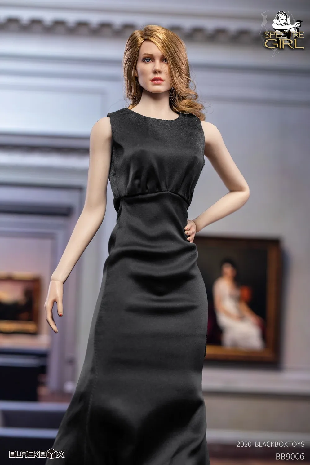 1/6 scale BBT9006 ghost girl model costume fit 12 inch action figure body
1/6 scale BBT9006 ghost girl model costume fit 12 inch action figure body