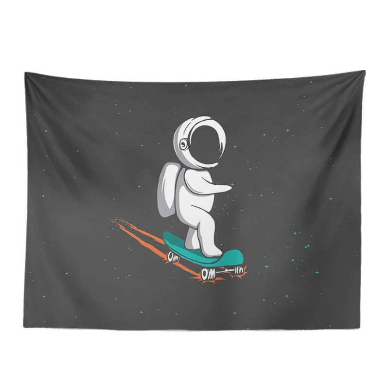 Cartoon Astronaut Tapestry Rocket Skateboard Moon Balloon Living Room Decoration Wall Hanging Outdoor Picnic Camping Blanket
Cartoon Astronaut Tapestry Rocket Skateboard Moon Balloon Living Room Decoration Wall Hanging Outdoor Picnic Camping Blanket