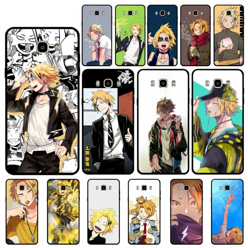 FHNBLJ Denki Kaminari My Hero Academia Phone Case for Samsung J 4 5 6 7 8 prime plus 2018 2017 2016 J7 core
FHNBLJ Denki Kaminari My Hero Academia Phone Case for Samsung J 4 5 6 7 8 prime plus 2018 2017 2016 J7 core