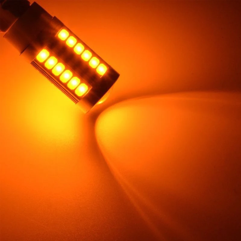 Universal Professional Replacement 2Pcs Amber 1156 33SMD Car Tail Turn Signal Reverse LED Bulbs 2019 New Newest
Universal Professional Replacement 2Pcs Amber 1156 33SMD Car Tail Turn Signal Reverse LED Bulbs 2019 New Newest