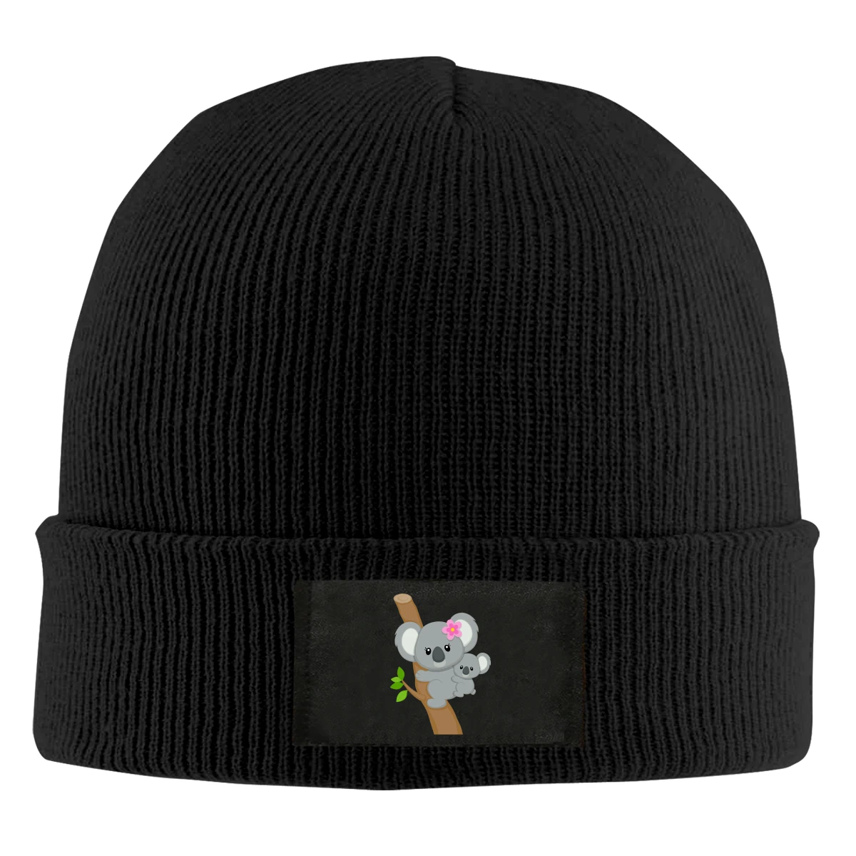 Cartoon Koala Classic Beanie Hats For Men Women With Designs Winter Slouchy Knit Skull Cap
Cartoon Koala Classic Beanie Hats For Men Women With Designs Winter Slouchy Knit Skull Cap