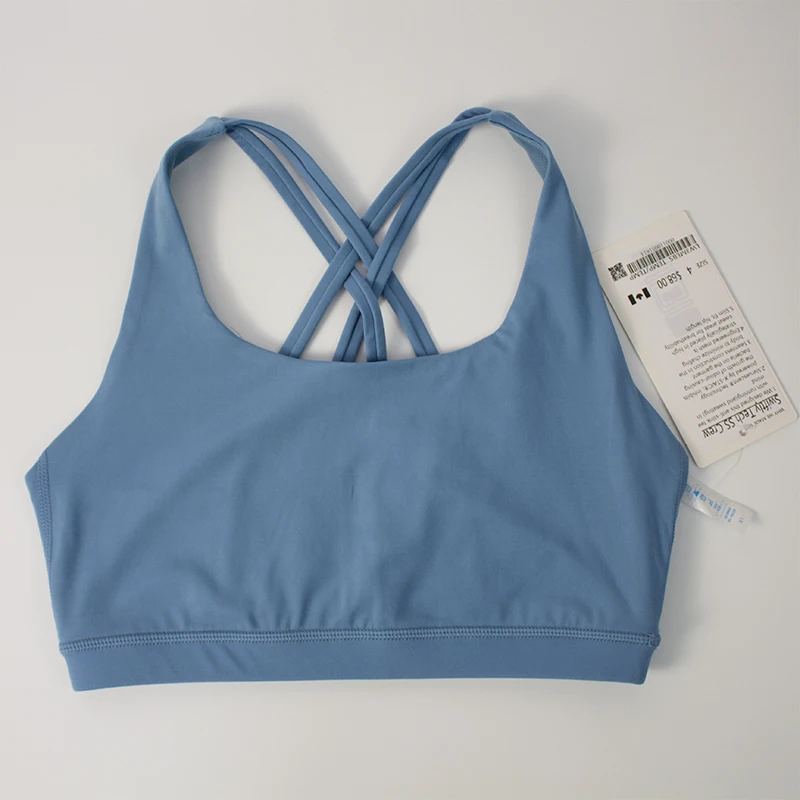 Lulu Sports Yoga Bra Crop Support Shirt Fitness Running Top Underwear Padded Women Naked Feel Shockproof Push Up Brassiere
Lulu Sports Yoga Bra Crop Support Shirt Fitness Running Top Underwear Padded Women Naked Feel Shockproof Push Up Brassiere
