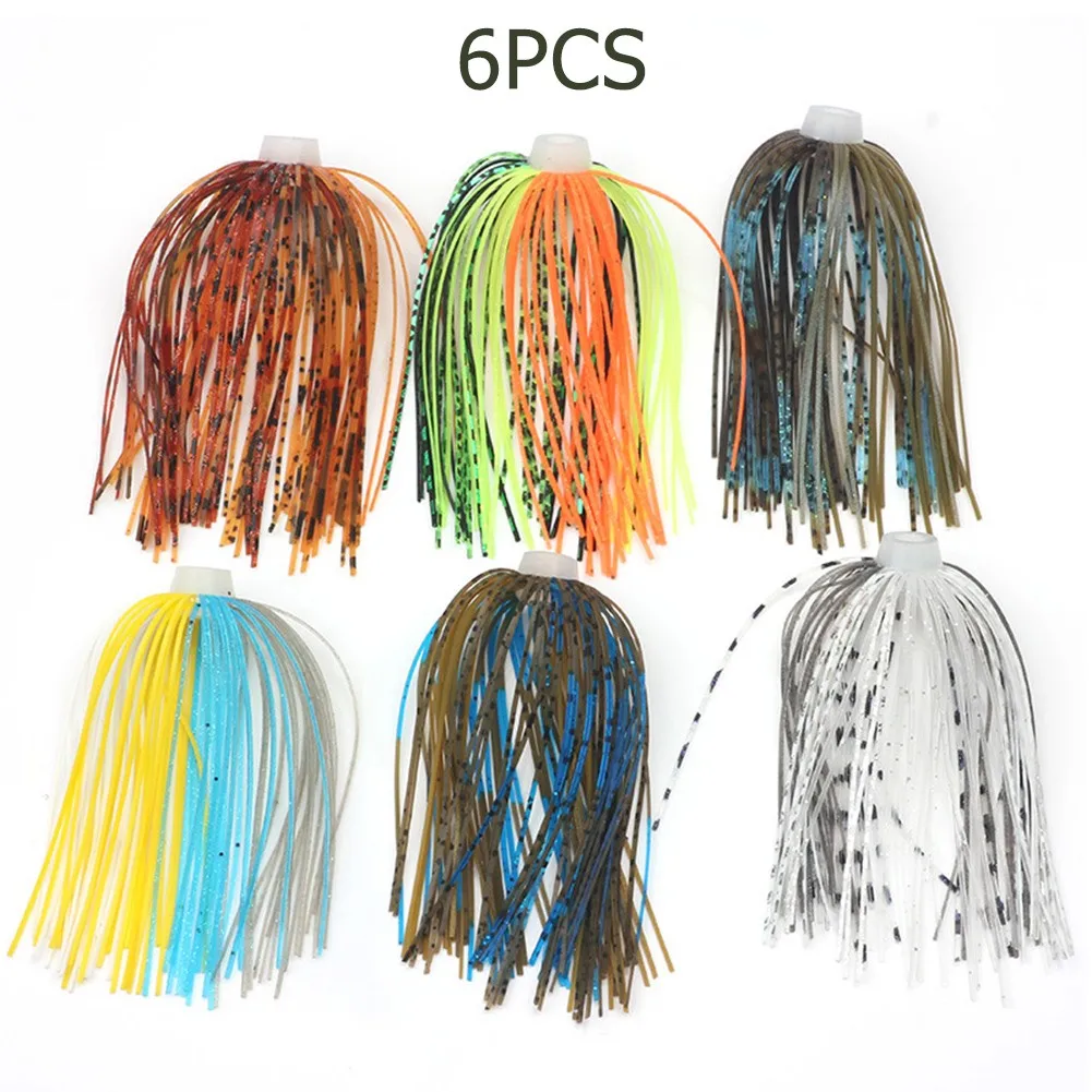 24pcs Bass Jigs Skirts Buzzbait Baits Wobbler Rubber Skirt DIY Tackle Craft For Pike Walleye Fishing Lure Tools
24pcs Bass Jigs Skirts Buzzbait Baits Wobbler Rubber Skirt DIY Tackle Craft For Pike Walleye Fishing Lure Tools