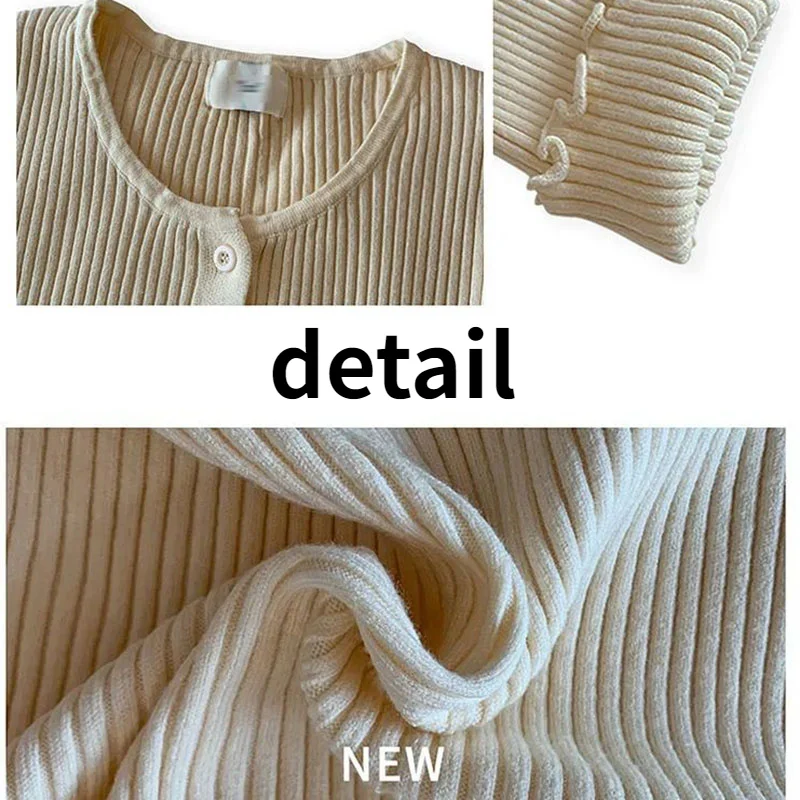 NEW Cardigan Women Slim Round Neck Button 6 Colors Knitting Chic Simple Outerwear Spring Female Cropped Hot Sale Solid Fashion B
NEW Cardigan Women Slim Round Neck Button 6 Colors Knitting Chic Simple Outerwear Spring Female Cropped Hot Sale Solid Fashion B