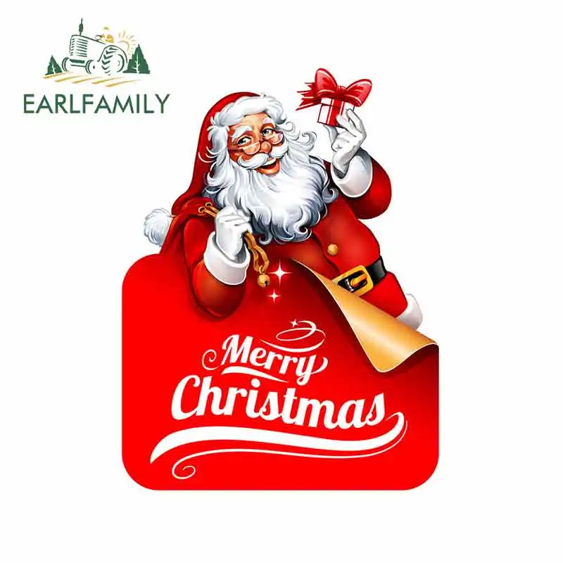 EARLFAMILY 13 см x 9,9 см забавные автомобильные наклейки с рождественской графикой виниловые водонепроницаемые наклейки для багажника JDM автомоби...
EARLFAMILY 13 см x 9,9 см забавные автомобильные наклейки с рождественской графикой виниловые водонепроницаемые наклейки для багажника JDM автомоби...