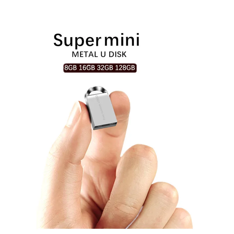 super mini usb flash drive 64GB 32GB 16GB 8GB 4GB metal Pen drive 128GB Pendrive memory stick u disk portable Free custom LOGO
super mini usb flash drive 64GB 32GB 16GB 8GB 4GB metal Pen drive 128GB Pendrive memory stick u disk portable Free custom LOGO