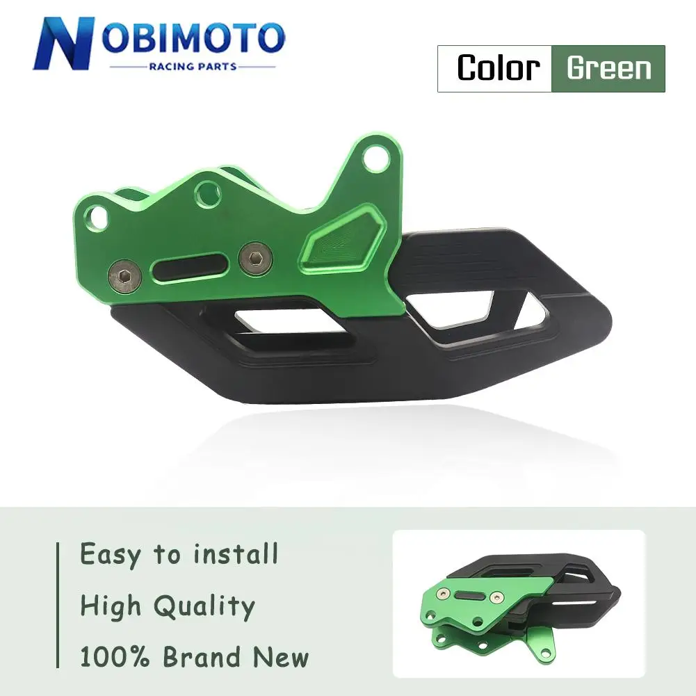 MX Motocross CNC Chain Guide Guard ProtectorFor Kawasaki KX 250F 450F 2009-2020 KLX450R 2013-2021 KX250 KX450 2019-2020
MX Motocross CNC Chain Guide Guard ProtectorFor Kawasaki KX 250F 450F 2009-2020 KLX450R 2013-2021 KX250 KX450 2019-2020
