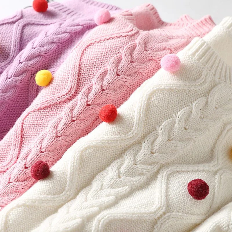 Girls Cardigan Sweater Baby Girl Clothes Cotton Kids Sweaters Long Sleeve Pullover Knitwear Shirts Children clothing
Girls Cardigan Sweater Baby Girl Clothes Cotton Kids Sweaters Long Sleeve Pullover Knitwear Shirts Children clothing