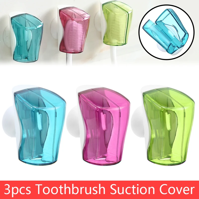 3 шт., Настенные Пластиковые Держатели для зубных щёток
3 шт., Настенные Пластиковые Держатели для зубных щёток