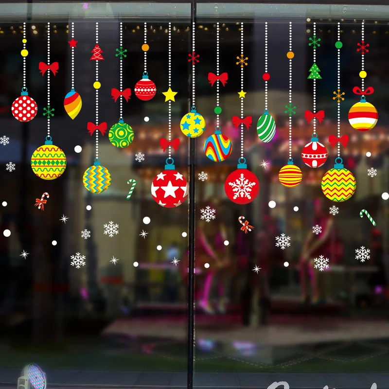 Christmas Window Stickers Merry Christmas Decorations For Home Decor Cristmas Wall Stickers Kids Room decor New Year Stickers
Christmas Window Stickers Merry Christmas Decorations For Home Decor Cristmas Wall Stickers Kids Room decor New Year Stickers