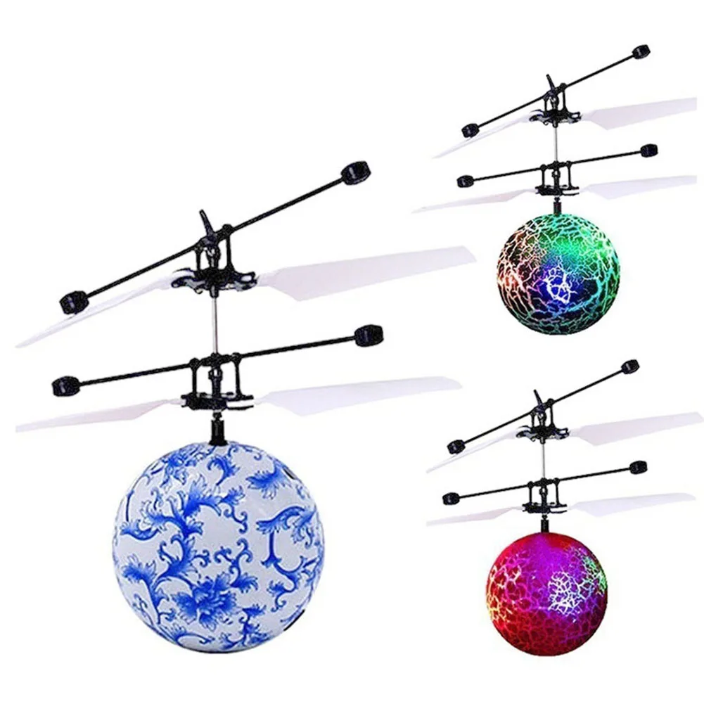 Funny Glowing LED Flying Ball Toy Lighting Obstacle Sensor Flying Ball Interactive game toys Shinning LED Flying toy
Funny Glowing LED Flying Ball Toy Lighting Obstacle Sensor Flying Ball Interactive game toys Shinning LED Flying toy