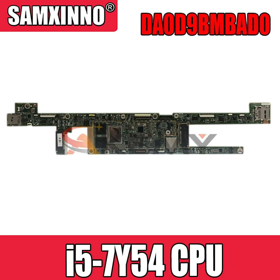 Akemy для HP DA0D9BMBAD0 ноутбук материнская плата W/ i5-7Y54 Процессор + K3QF4F40BM * 2 8 Гб Оперативная память
Akemy для HP DA0D9BMBAD0 ноутбук материнская плата W/ i5-7Y54 Процессор + K3QF4F40BM * 2 8 Гб Оперативная память