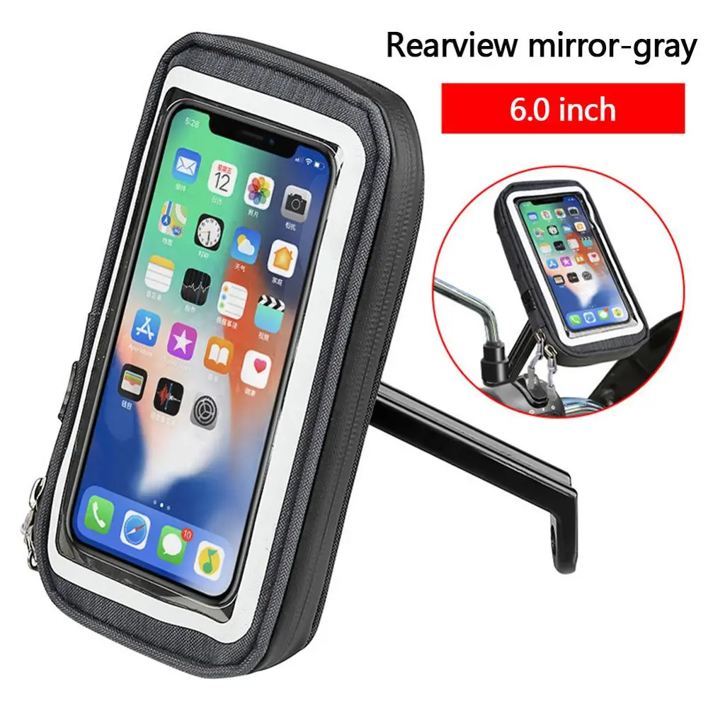 Bicycle Motorcycle Phone Holder Waterproof Case Bike Phone Bag for iPhone Samsung Mobile Stand Support Scooter Cover
Bicycle Motorcycle Phone Holder Waterproof Case Bike Phone Bag for iPhone Samsung Mobile Stand Support Scooter Cover