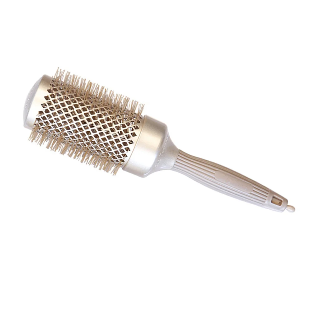 1pc Hair Salon Professional Aluminum Tube Curling Comb Hair Curling Comb Multi-purpose Roller Comb for Salon and Home (26x6.5cm)
1pc Hair Salon Professional Aluminum Tube Curling Comb Hair Curling Comb Multi-purpose Roller Comb for Salon and Home (26x6.5cm)