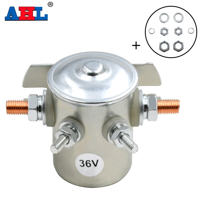 36V Motorcycle Electrical Starter Solenoid Relay Switches For 27855-G01 27855-G02 31680-G1
36V Motorcycle Electrical Starter Solenoid Relay Switches For 27855-G01 27855-G02 31680-G1