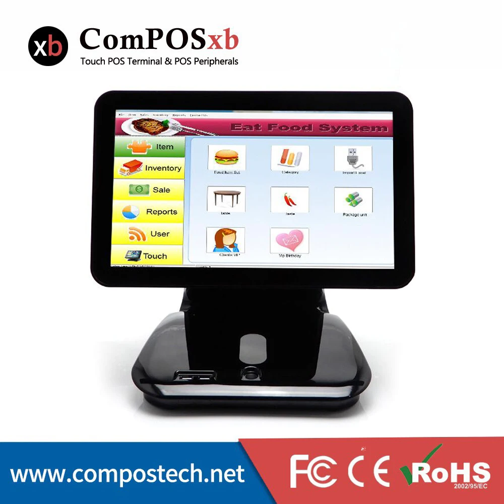 

Retail 15.6 Inch Cheaper Pos System Price Cashier Register System Pos System All In One Pc For Restaurant