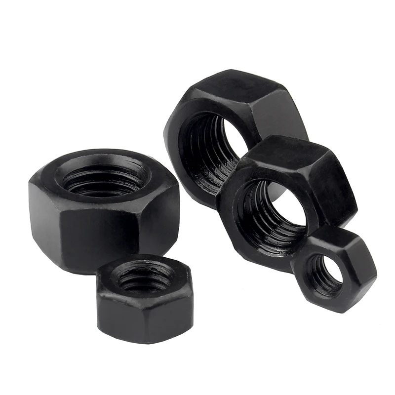 UMYUU Hexagon Carbon Steel Nuts M2 M2.5 M3 M4 M5 M6 M8 M10 M12 M14 M16 M18 M20 M22 M24 M30 Black Grade 8.8/12.9 Nut 
UMYUU Hexagon Carbon Steel Nuts M2 M2.5 M3 M4 M5 M6 M8 M10 M12 M14 M16 M18 M20 M22 M24 M30 Black Grade 8.8/12.9 Nut