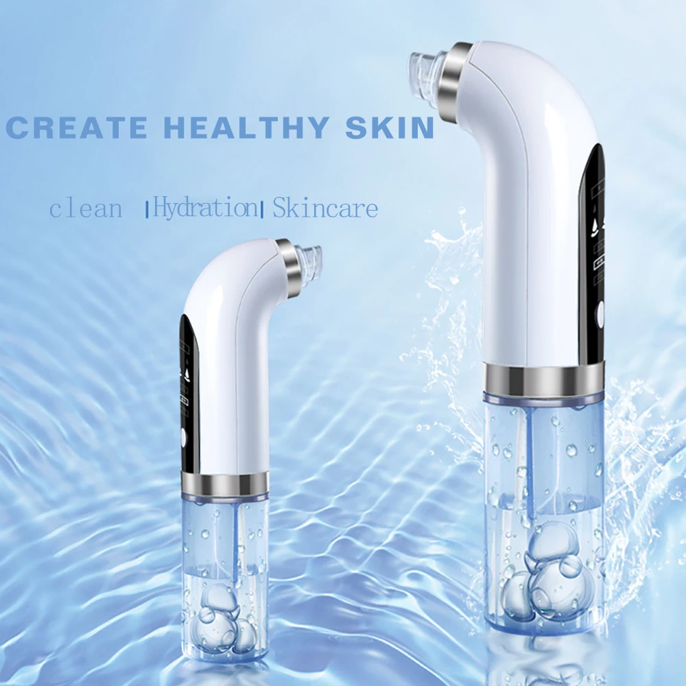 Electric Blackhead Remover Beauty SkinCare Black Dot Vacuum Cleaner White Head Remover Pore Face Cleaner Ultrasound Cosmetology
Electric Blackhead Remover Beauty SkinCare Black Dot Vacuum Cleaner White Head Remover Pore Face Cleaner Ultrasound Cosmetology