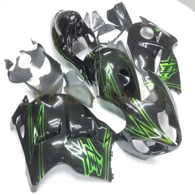 Custom motorcycle Fairing hull for GSX-R1300 1997 1998 1999 2000 2001 2002 2003 2004 2005 2006 2007+green black
Custom motorcycle Fairing hull for GSX-R1300 1997 1998 1999 2000 2001 2002 2003 2004 2005 2006 2007+green black