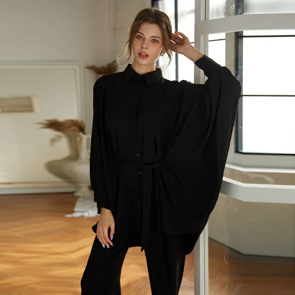 Eid Abaya Dubai Turkey Hijab Muslim Sets Fashion Hijab Dress Abayas For Women Musulman Ensembles De Moda European Islam Clothing
Eid Abaya Dubai Turkey Hijab Muslim Sets Fashion Hijab Dress Abayas For Women Musulman Ensembles De Moda European Islam Clothing