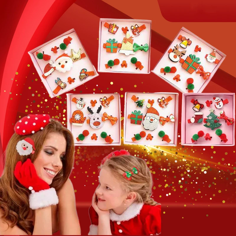 9 Pcs Accessories Santa Claus Girl Hair Band Headwear Tree Suit Hair Clip For Women Girls Hair Styling Tool
9 Pcs Accessories Santa Claus Girl Hair Band Headwear Tree Suit Hair Clip For Women Girls Hair Styling Tool