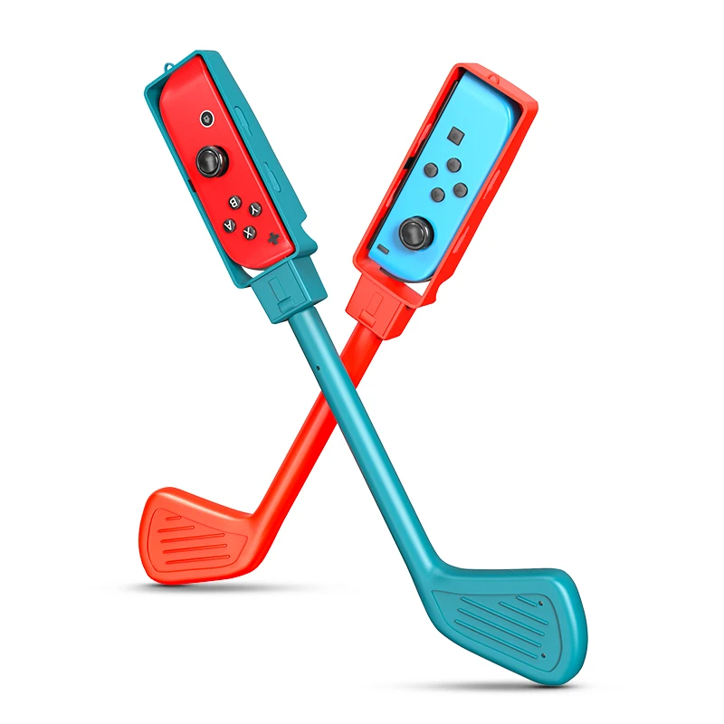 Golf Clubs Handle for Nintendo Switch JoyCon Controller Joystick Rotatable Rod for Mario Golf:Super Rush-Nintendo Switch
Golf Clubs Handle for Nintendo Switch JoyCon Controller Joystick Rotatable Rod for Mario Golf:Super Rush-Nintendo Switch