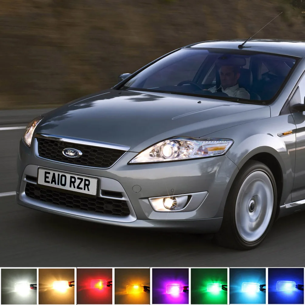 For Ford Mondeo IV 2007-2010 High/Low Beam Headlight Halogen Fog Turn Signal Sidemarker Brake Tail Back Up License LED Light
For Ford Mondeo IV 2007-2010 High/Low Beam Headlight Halogen Fog Turn Signal Sidemarker Brake Tail Back Up License LED Light