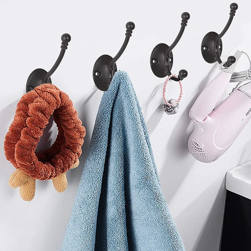 5Pcs Wall Hook Furniture Hardware Antique Clothes Hook Hook Cupboard Closet Hook Alloy Hook Super Strong Big Hook
5Pcs Wall Hook Furniture Hardware Antique Clothes Hook Hook Cupboard Closet Hook Alloy Hook Super Strong Big Hook