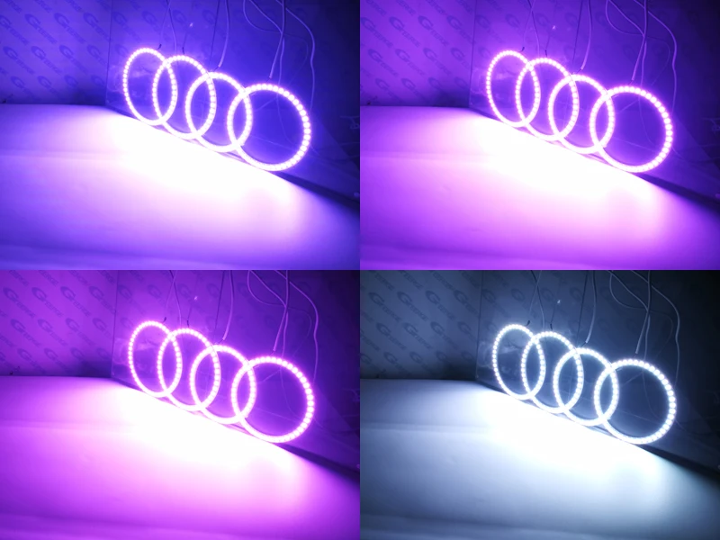 RF remote Bluetooth APP Multi-Color RGB led angel eyes For Land Rover Freelander 2 LR2 Pre facelift 2006-2011 Xenon Headlight
RF remote Bluetooth APP Multi-Color RGB led angel eyes For Land Rover Freelander 2 LR2 Pre facelift 2006-2011 Xenon Headlight