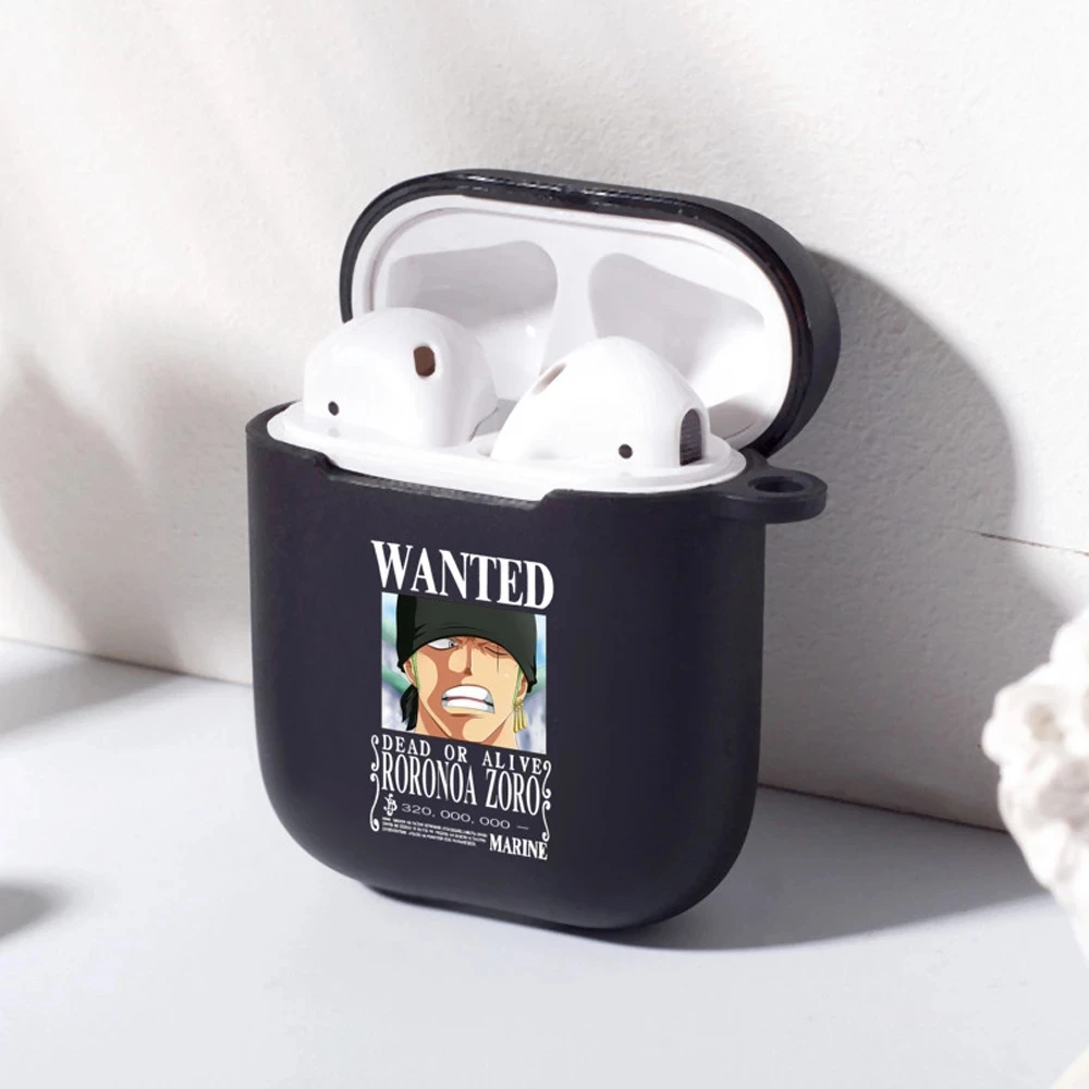 Силиконовый чехол с Аниме One Piece для Apple Airpods 1 2, чехол для наушников, беспроводные аксессуары для Air Pod pro, чехол для Airpod, чехол s
Силиконовый чехол с Аниме One Piece для Apple Airpods 1 2, чехол для наушников, беспроводные аксессуары для Air Pod pro, чехол для Airpod, чехол s