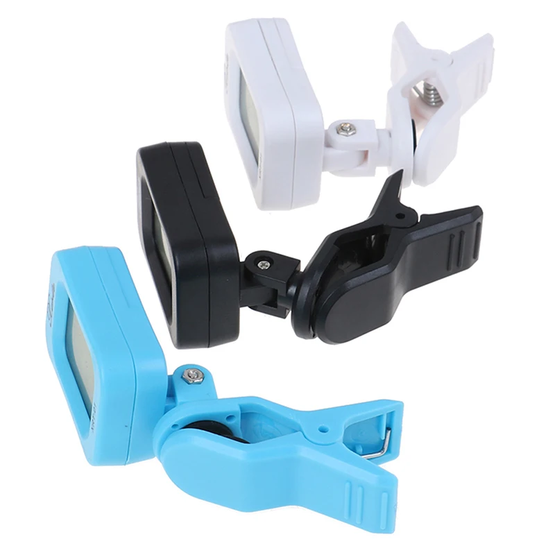 Guitar Tuner Rotatable Clip-on Tuner LCD Display for Chromatic Acoustic Guitar Ukulele guitar accessories
Guitar Tuner Rotatable Clip-on Tuner LCD Display for Chromatic Acoustic Guitar Ukulele guitar accessories