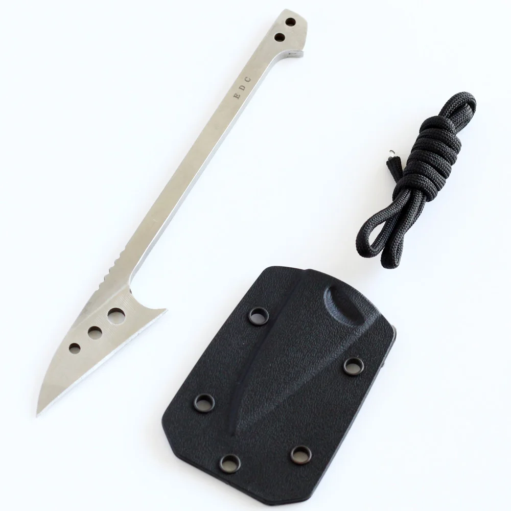 Outdoor Stainless Steel Harpoon Fish Scale Flake fillet Kit Hunt Tool Serrated Blade EDC Personal Safety Tool Self Defense Tool
Outdoor Stainless Steel Harpoon Fish Scale Flake fillet Kit Hunt Tool Serrated Blade EDC Personal Safety Tool Self Defense Tool