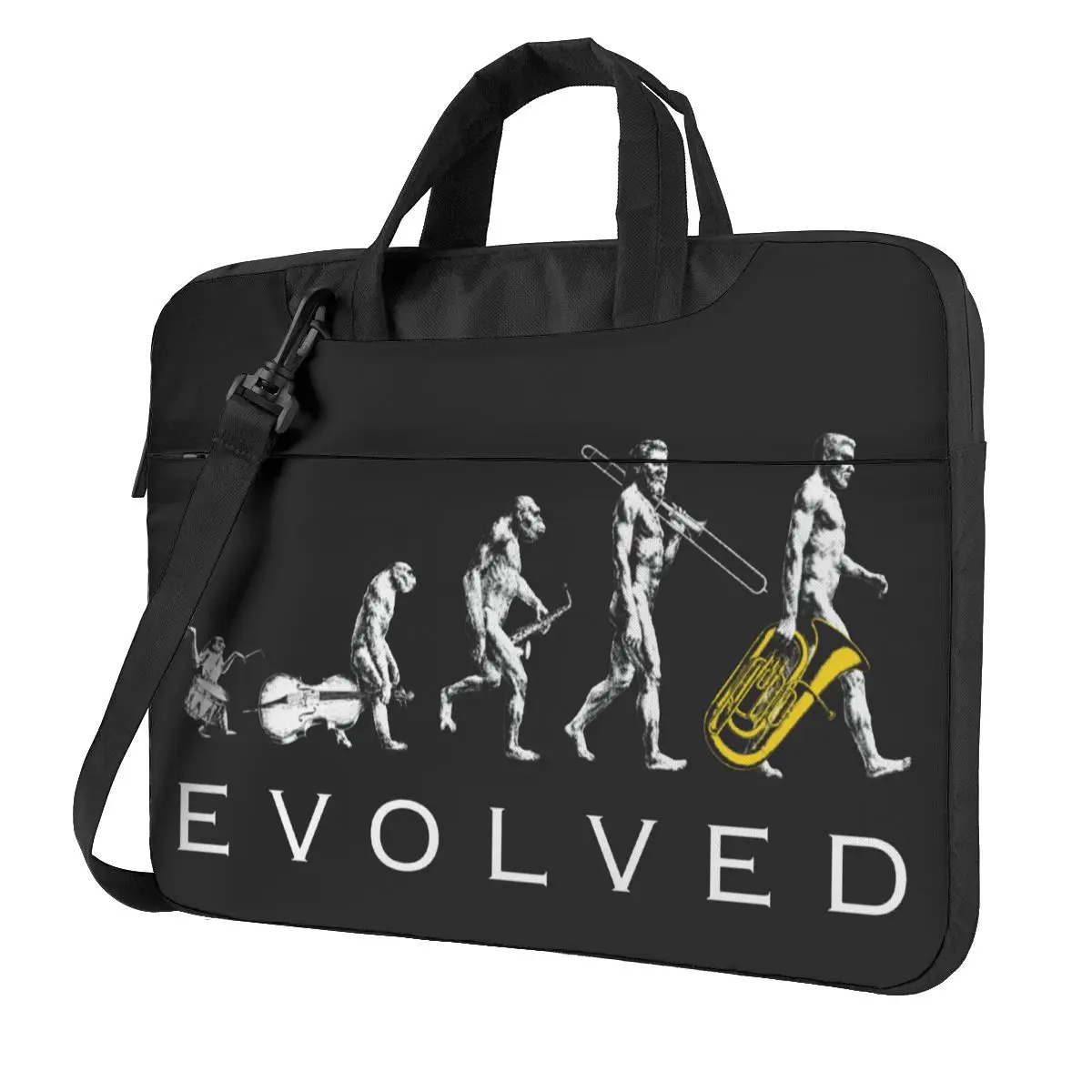 Band Evolution Laptop Bag Case Musical Instrument Kawaii Bike Computer Bag Messenger Waterproof Laptop Pouch
Band Evolution Laptop Bag Case Musical Instrument Kawaii Bike Computer Bag Messenger Waterproof Laptop Pouch