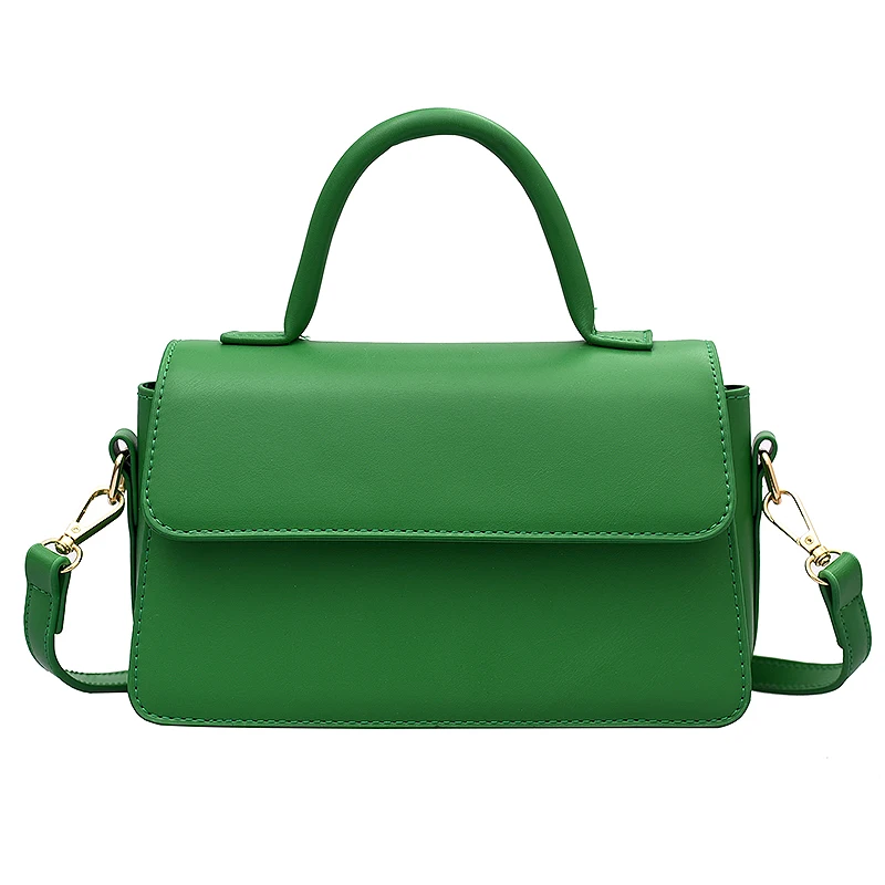 Design PU Leather Small Crossbody Shoulder Bags for Women 2021 Spring New Branded Handbags and Purses Branded Totes Green
Design PU Leather Small Crossbody Shoulder Bags for Women 2021 Spring New Branded Handbags and Purses Branded Totes Green