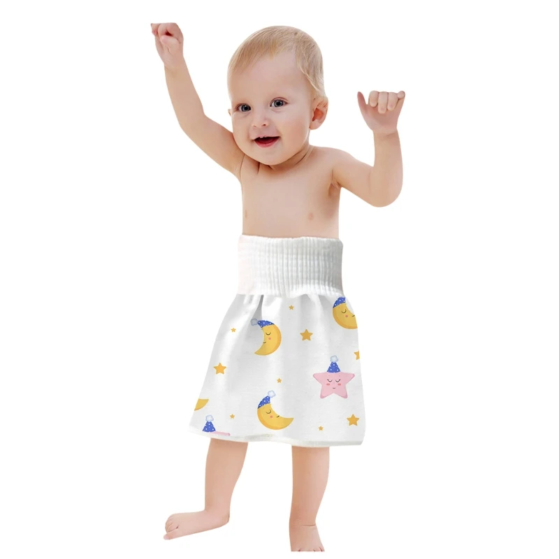 23GD 2 in 1 Comfy Infants Baby Diaper Skirt Toddler Potty Training Pants Pure Cotton High Waist Waterproof Washable Shorts
23GD 2 in 1 Comfy Infants Baby Diaper Skirt Toddler Potty Training Pants Pure Cotton High Waist Waterproof Washable Shorts