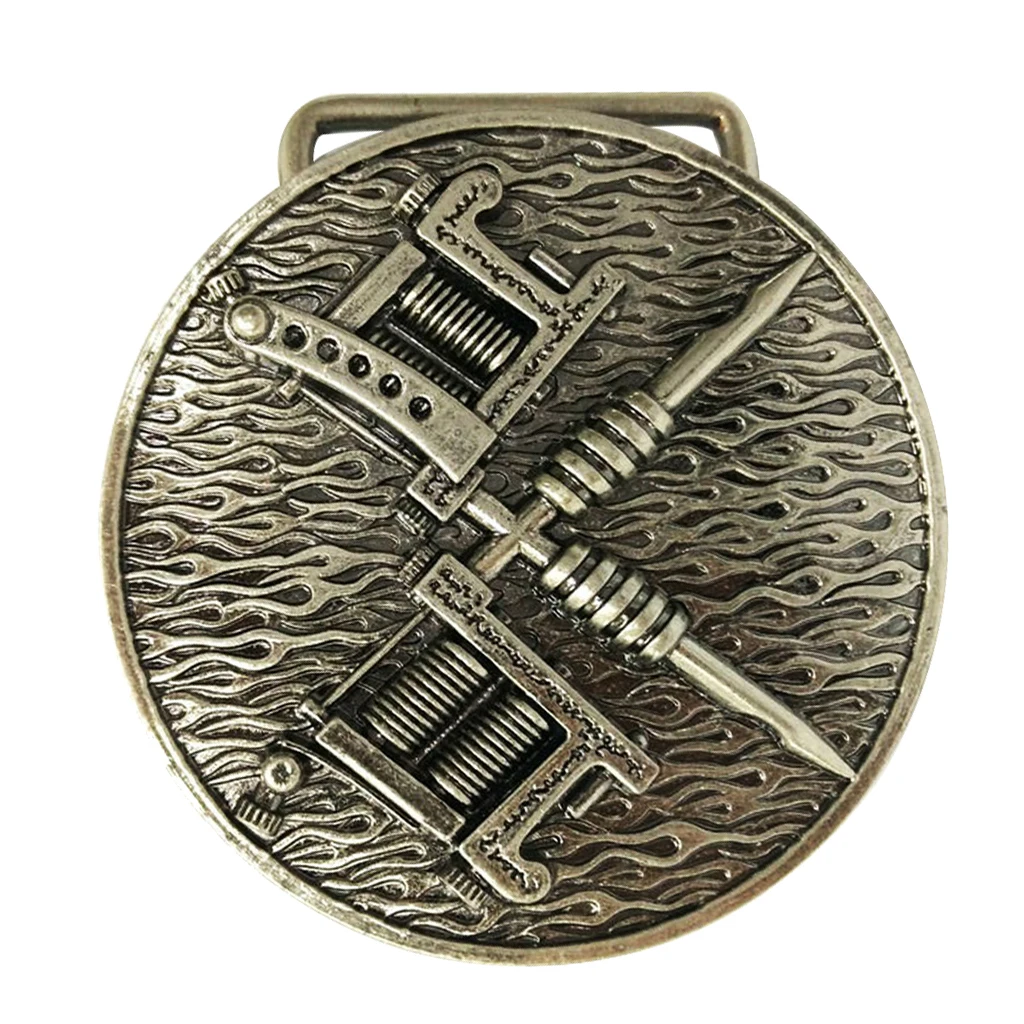 Vintage Oval Western Belt Buckle Gothic Steampunk Machine Zinc Alloy Punk
Vintage Oval Western Belt Buckle Gothic Steampunk Machine Zinc Alloy Punk
