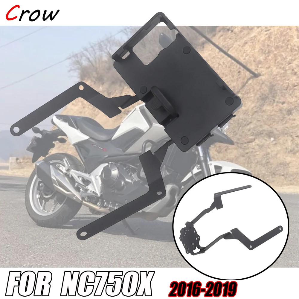 Artudatech NC 750x Motorcycle GPS Phone Stand Bracket Holder Navigation Bar For Honda NC750X 2016 2017 2018 NC 750 X Accessories 
Artudatech NC 750x Motorcycle GPS Phone Stand Bracket Holder Navigation Bar For Honda NC750X 2016 2017 2018 NC 750 X Accessories