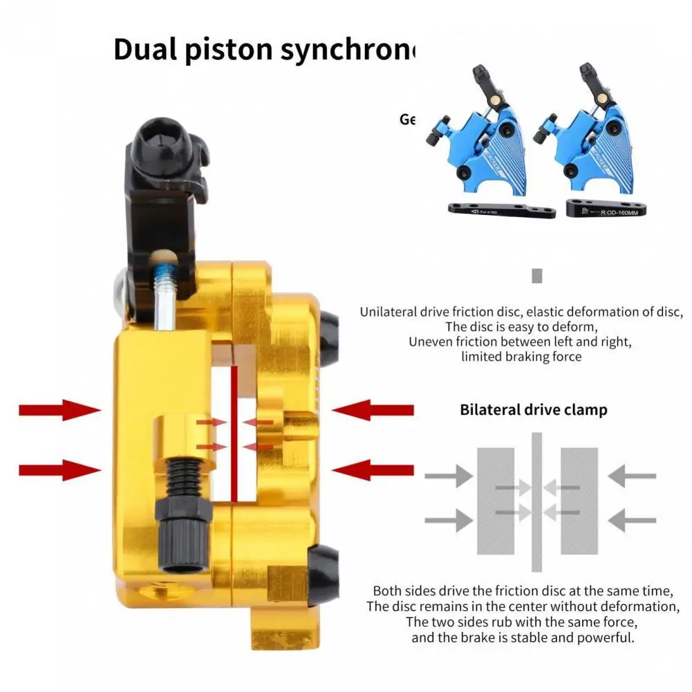Durable 4Pcs/Set Practical Anti Corrosion Mechanical Brake Calipers Bicycle Parts Bike Brake Calipers Rust-proof for MTB
Durable 4Pcs/Set Practical Anti Corrosion Mechanical Brake Calipers Bicycle Parts Bike Brake Calipers Rust-proof for MTB